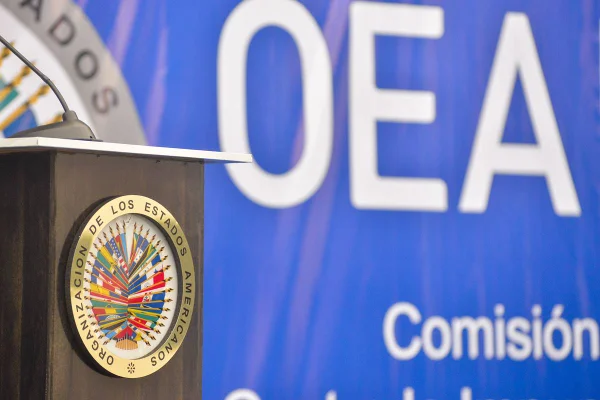 Foto colorida da OEA - Metrópoles