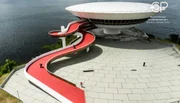 Skatistas transformam obras de Niemeyer em pista durante documentário: veja - imagem 4 Skatistas transformam obras de Niemeyer em pista durante documentário: veja - imagem 4