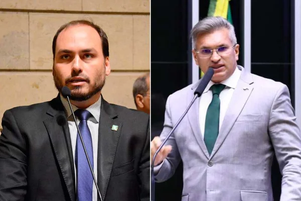 Justiça marca audiência entre Carlos Bolsonaro e ex-deputado Julian