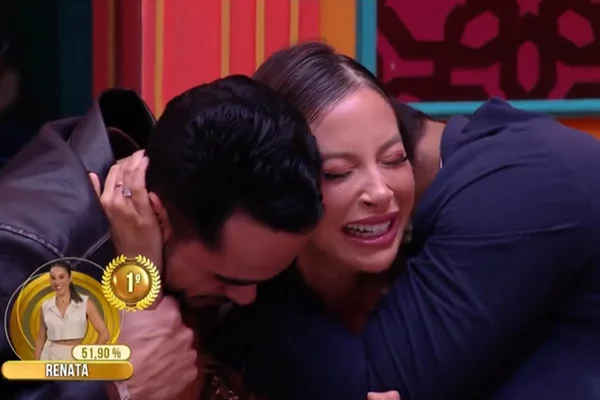 BBB 25: Renata é a grande campeã da edição