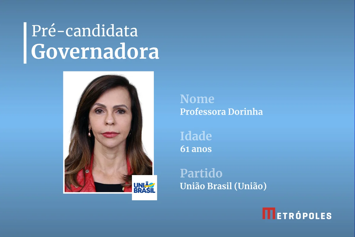 Professora Dorinha é pré-candidata ao governo de Tocantins Professora Dorinha é pré-candidata ao governo de Tocantins
