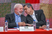 Presidente Lula e ministro Márcio Macêdo