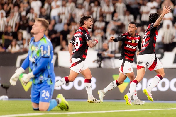 Botafogo x Flamengo pela 28ª rodada do Campeonato Brasileiro