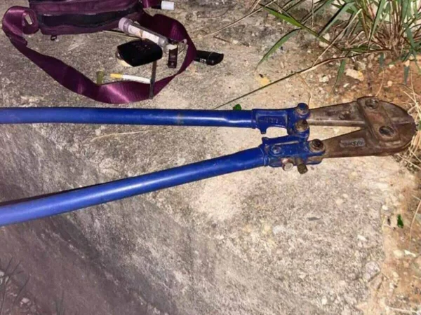 Polícia prende três suspeitos de cortar cabos da linha 9-Esmeralda