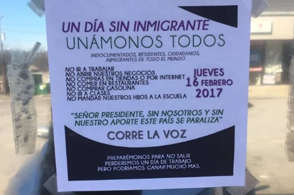 Em protesto contra Trump, americanos simulam “dia sem imigrantes”