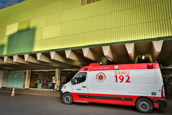 Ambulância do Samu