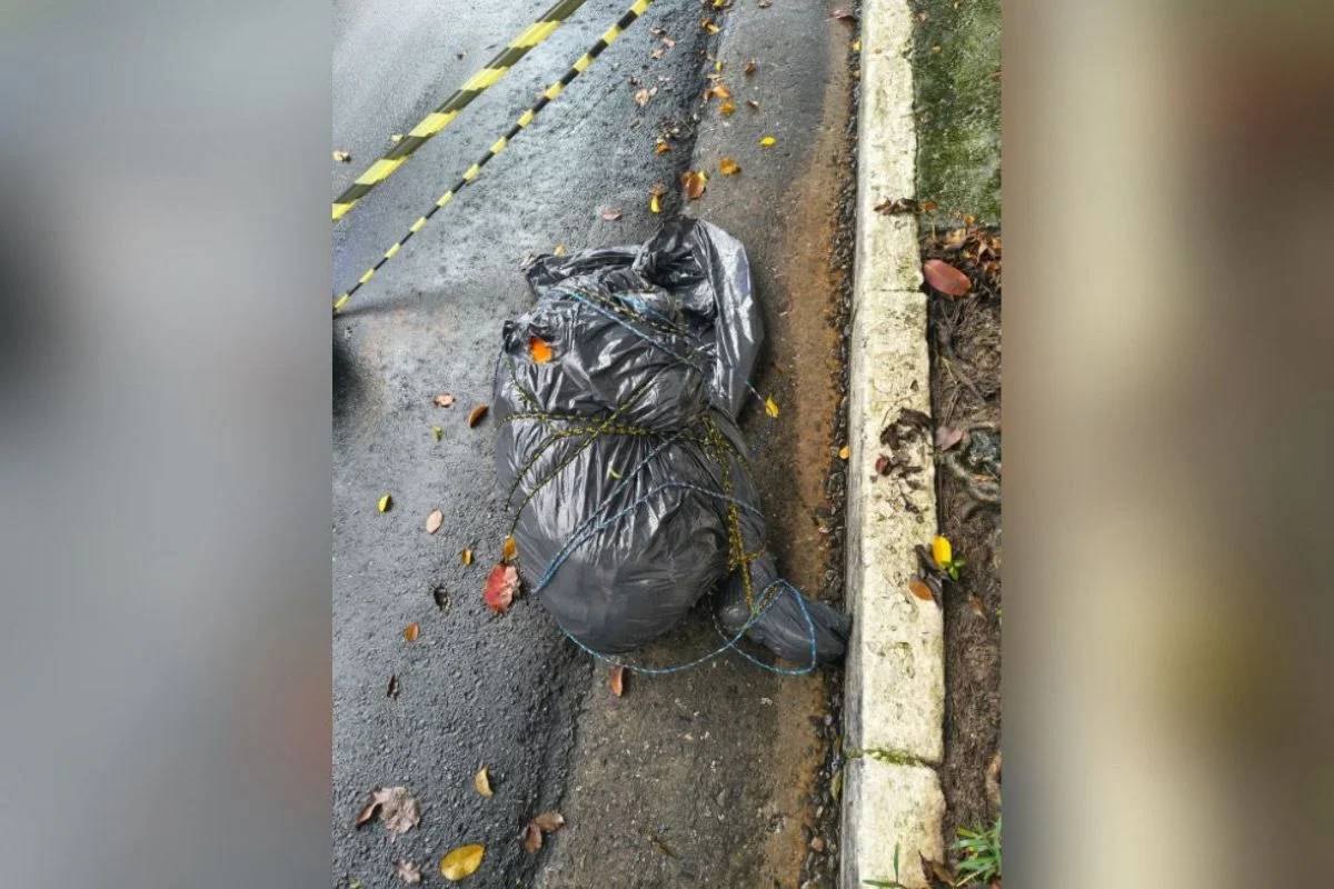 Garis encontram corpo em saco de lixo na zona sul de São Paulo. Veja fotos - imagem 3 Garis encontram corpo em saco de lixo na zona sul de São Paulo. Veja fotos - imagem 3