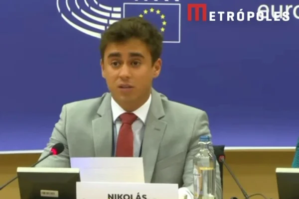 Nikolas Ferreira Parlamento Europeu