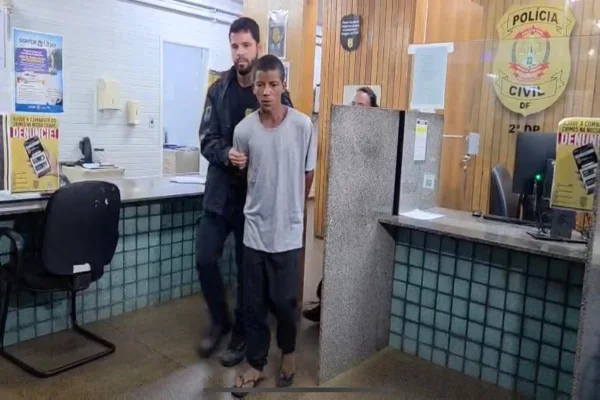 Estuprador foi preso com camisinha no órgão genital após crime na Asa Norte