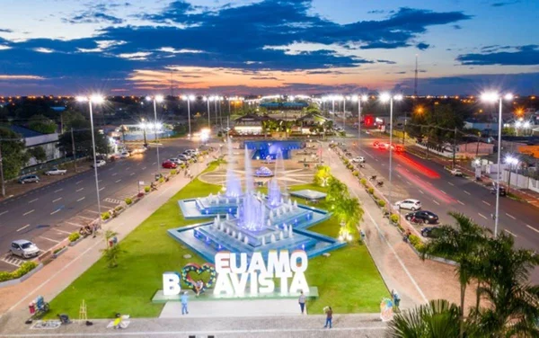 Imagem colorida de Boa Vista, Capital de Roraima