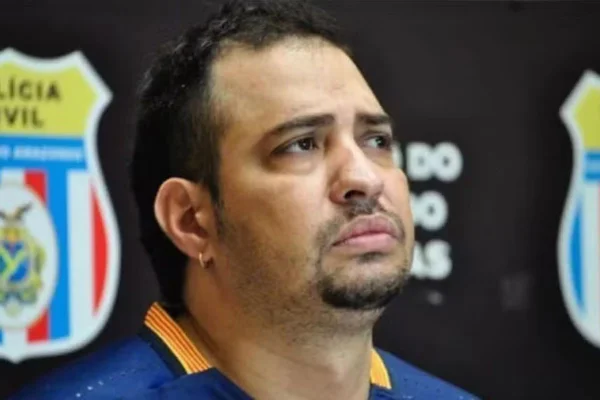 Foto colorida de Alexandre Araújo Brandão, ou “Xuruca”, líder CV no Amazonas - Metrópoles