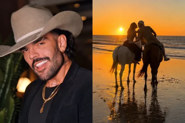 Luan Pereira assume reconciliação com a noiva: “Amor da minha vida”
