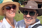 Ana Hickmann e Edu Guedes 