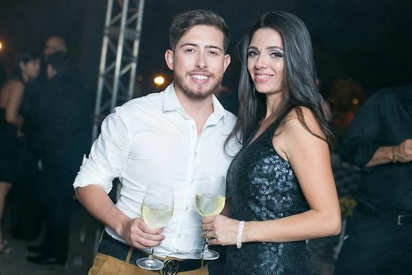 Yuri Brasil e Lucila Ferreira Yuri Brasil e Lucila Ferreira