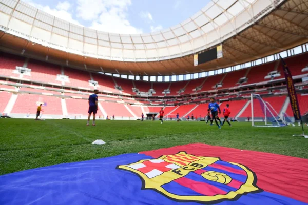 Barcelona Academy Pro: a sensação de ser um atleta do clube espanhol
