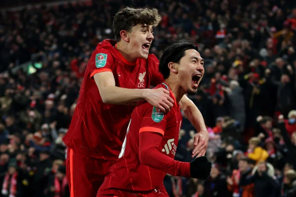 Liverpool Minamino