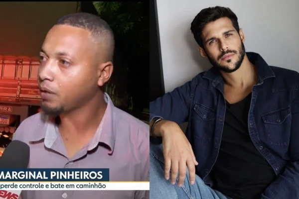 Motorista de acidente afirma que Rodrigo entrou falando na ambulância