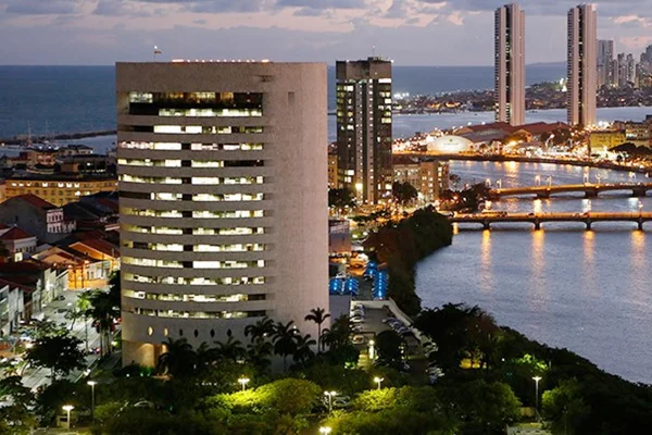 Sede do Tribunal Regional Federal da 5ª Região (TRF5) - Metrópoles