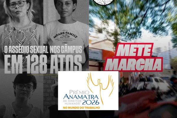 Imagem ilustrativa para matéria que anuncia finalistas do Metrópoles no prêmio Ananamatra
