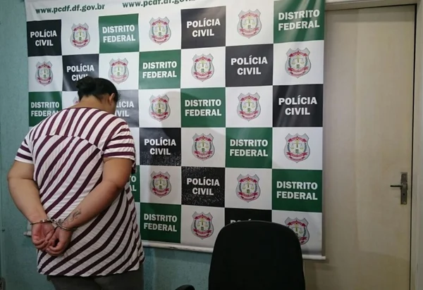 Mulher que espancou bebê até a morte no DF será julgada por homicídio