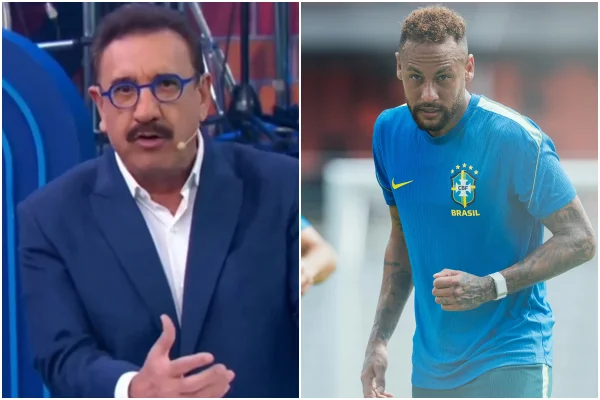 Ratinho diz que Neymar só é criticado por conta do lado político