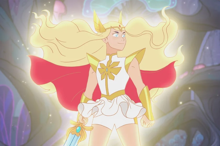<b><a href="https://youtu.be/_LDR37IWMWs" target="_blank">She-Ra – A Princesa do Poder</a>:</b> <i>reboot</i> do desenho exibido há 33 anos, a nova série foi produzida em uma parceria entre a Netflix e DreamWorks. A trama segue Adora/She-Ra enquanto ela lidera uma rebelião para livrar seu lar, Etéria, dos invasores da Horda. Além disso, os superfãs podem conferir o canal She Ra em Português, no <a href="https://www.youtube.com/channel/UCn4w7uBMmS-0o5m7l9WwgsA" target="_blank">YouTube</a>, para assistir a episódios dublados do show original <b><a href="https://youtu.be/_LDR37IWMWs" target="_blank">She-Ra – A Princesa do Poder</a>:</b> <i>reboot</i> do desenho exibido há 33 anos, a nova série foi produzida em uma parceria entre a Netflix e DreamWorks. A trama segue Adora/She-Ra enquanto ela lidera uma rebelião para livrar seu lar, Etéria, dos invasores da Horda. Além disso, os superfãs podem conferir o canal She Ra em Português, no <a href="https://www.youtube.com/channel/UCn4w7uBMmS-0o5m7l9WwgsA" target="_blank">YouTube</a>, para assistir a episódios dublados do show original