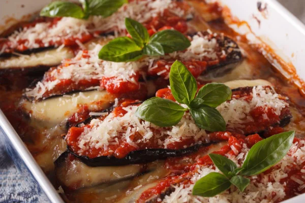 berinjela a parmegiana