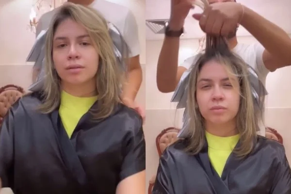 Marilia Mendonça cabelo