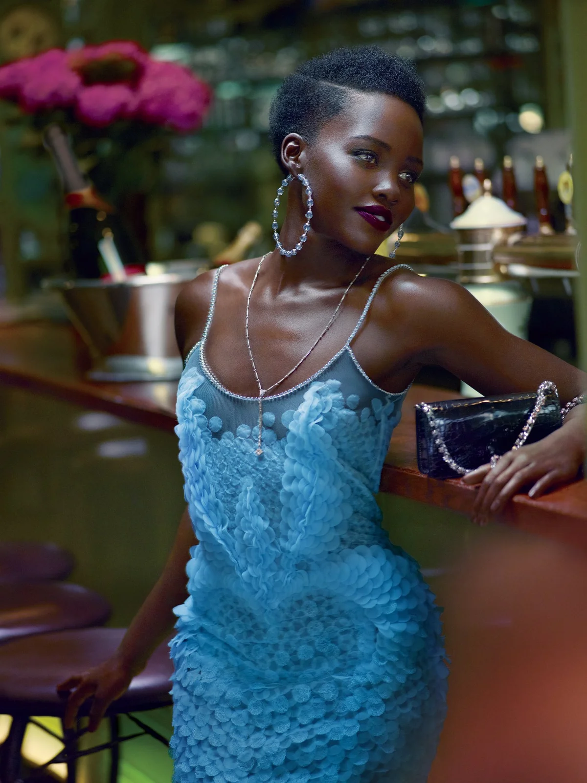 Ensaio com Lupita Nyong'o Ensaio com Lupita Nyong'o