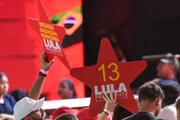 Ato de campanha do presidente Lula em Ceilândia (DF) Ato de campanha do presidente Lula em Ceilândia (DF)