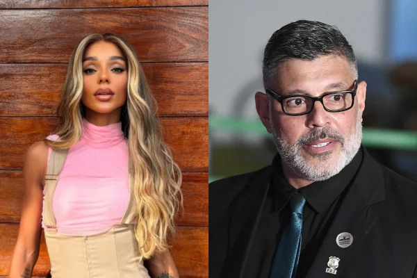 Brunna Gonçalves processa Alexandre Frota após “inferiorização racial”