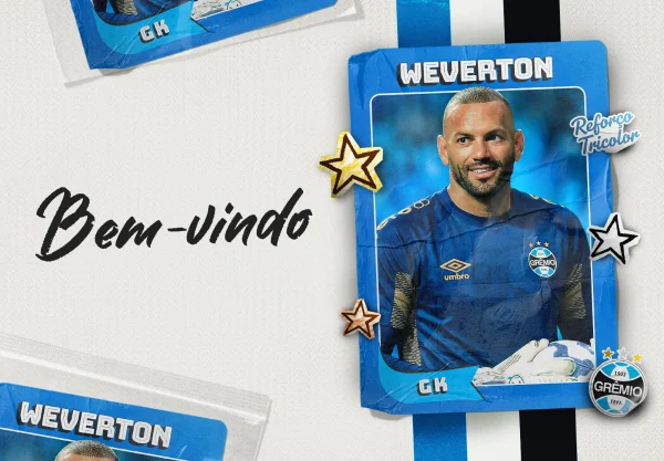 Foto colorida de Weverton - Metrópoles