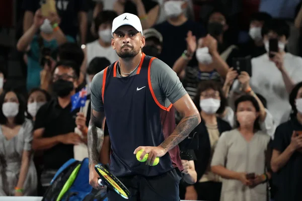 Acusado de agressão, Nick Kyrgios alega transtornos mentais