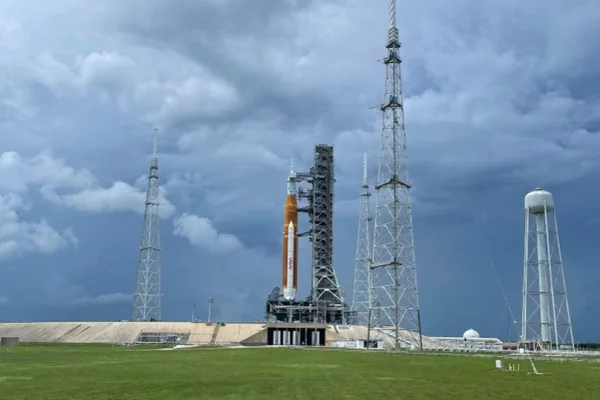artemis I nasa foguete florida eua