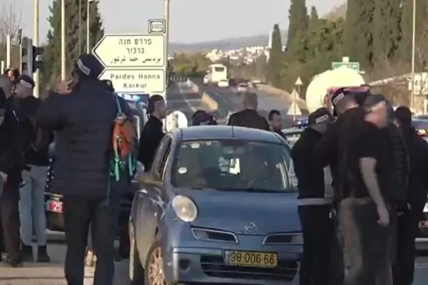 Imagem colorida, Carro atropela 10 em Israel; polícia investiga ataque terrorista - Metrópoles
