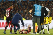 Meia se lesionou no duelo contra o Racing, pela semifinal da Libertadores. Meia se lesionou no duelo contra o Racing, pela semifinal da Libertadores.