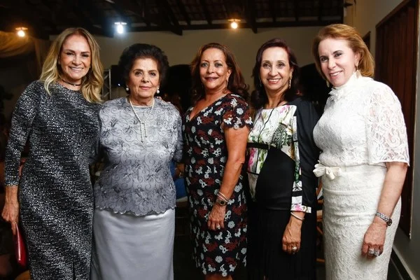 Vânia Carvalho, Afaf Majzoub, Sandra Costa, Rita Márcia Machado e Janete Vaz Vânia Carvalho, Afaf Majzoub, Sandra Costa, Rita Márcia Machado e Janete Vaz