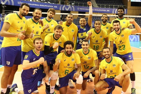 Seleção masculina passeia na Copa do Mundo de vôlei e arrasa Austrália