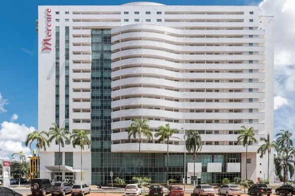 Fachada Mercure Lider
