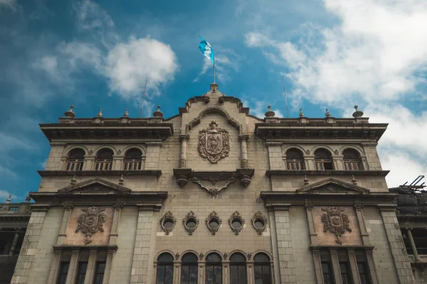 Palácio Nacional da Cultura, localizado na Cidade da Guatemala