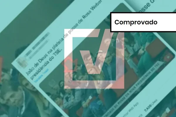 Imagem colorida de post sobre João de Deus