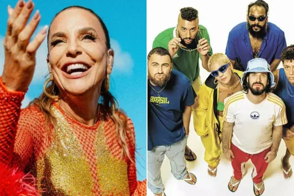 Ivete Sangalo faz show pago em BH, enquanto Lamparina se apresenta de graça na Praça Sete