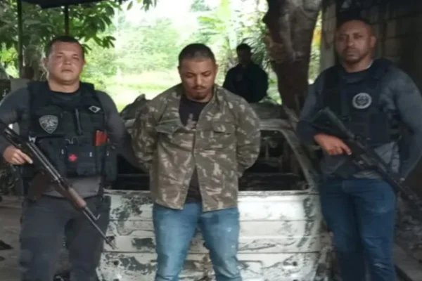 Polícia prende suspeito de matar jovem que recusou investida amorosa