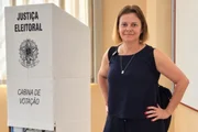 Delegada Maria Corsato, que foi candidata a deputada estadual em SP