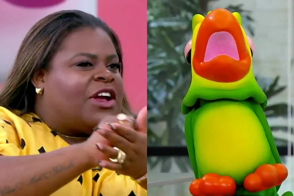 Jojo Todynho constrange Louro Mané ao explicar gírias sexuais no Mais Você