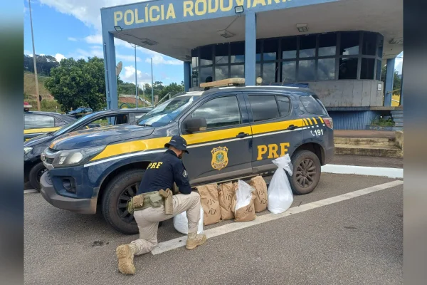Apreensão de cocaína PRF