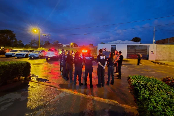 Imagem colorida de operação no Entorno do DF