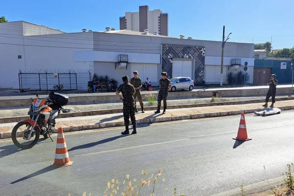 Imagem colorida mostra militar do exército que morreu enquanto fazia caminhada em Cuiabá - Metrópoles