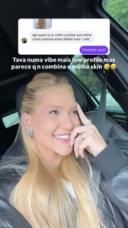 Virginia diz que “low profile” não combina com ela após término com Vini Jr