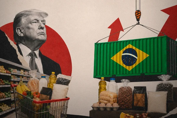 Como as tarifas chegam ao supermercado e encarecem a cesta básica